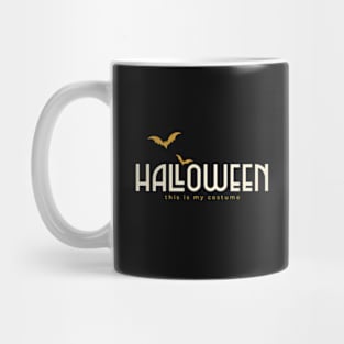 Halloween  My Minimalist Costume Mug